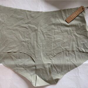 SKIMS Sage Green Seamless Underwear